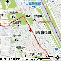 京都府京都市上京区高徳寺町355周辺の地図