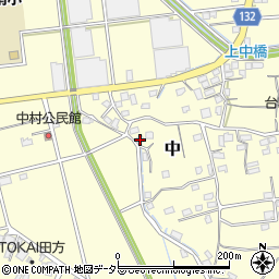 静岡県伊豆の国市中367周辺の地図