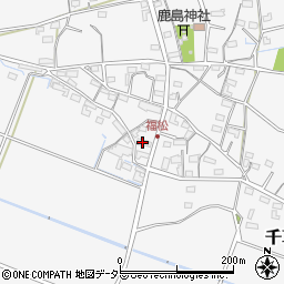 柿市石材周辺の地図