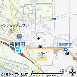 岡山県勝田郡勝央町岡26周辺の地図
