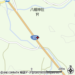 大阪府豊能郡能勢町天王288周辺の地図