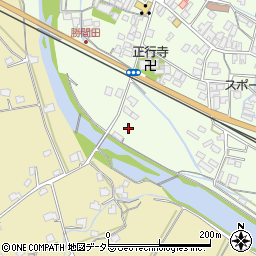 岡山県勝田郡勝央町勝間田675周辺の地図