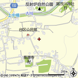 〒410-2113 静岡県伊豆の国市中の地図