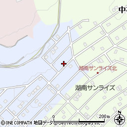 滋賀県蒲生郡日野町石原2-251周辺の地図
