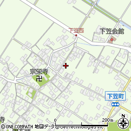 滋賀県草津市下笠町1373周辺の地図