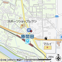 岡山県勝田郡勝央町岡15周辺の地図