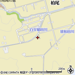 静岡県静岡市清水区柏尾693-3周辺の地図