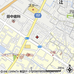 滋賀県栗東市辻415周辺の地図
