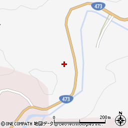 愛知県豊田市神殿町宮下周辺の地図