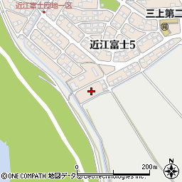滋賀県野洲市近江富士5丁目23周辺の地図