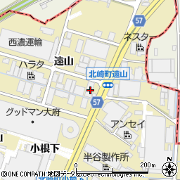 中島特殊鋼株式会社周辺の地図