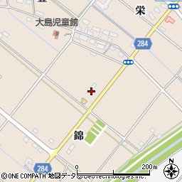 愛知県豊田市大島町錦39-2周辺の地図