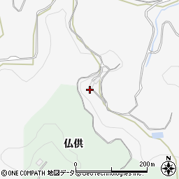 愛知県豊田市大沼町蓬生33周辺の地図