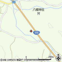 大阪府豊能郡能勢町天王116周辺の地図