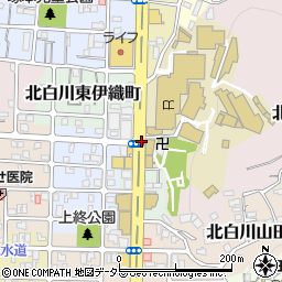 上終町京都造形芸大前 京都市 バス停 の住所 地図 マピオン電話帳