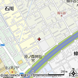 サギサカ倉庫周辺の地図