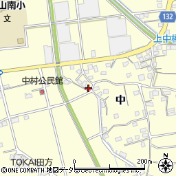 静岡県伊豆の国市中342周辺の地図