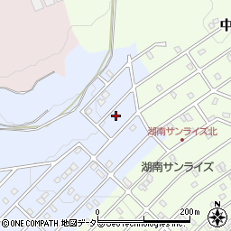 滋賀県蒲生郡日野町石原2-155周辺の地図