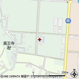 千葉県南房総市三坂84周辺の地図