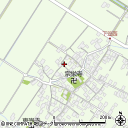 滋賀県草津市下笠町1634周辺の地図