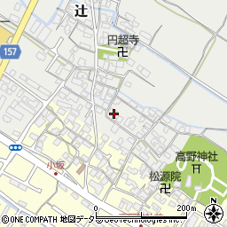 滋賀県栗東市辻360周辺の地図
