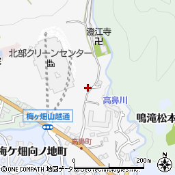 京都市役所環境政策局　北部資源リサイクルセンター周辺の地図