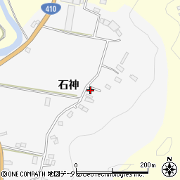 千葉県南房総市石神78周辺の地図