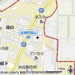 愛知県大府市北崎町大清水12周辺の地図