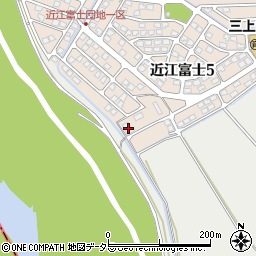 滋賀県野洲市近江富士5丁目21-11周辺の地図