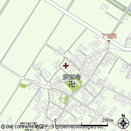 滋賀県草津市下笠町1633周辺の地図