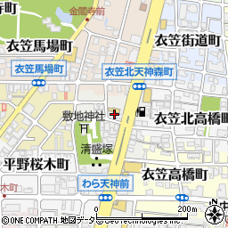 中村商事天神森店周辺の地図