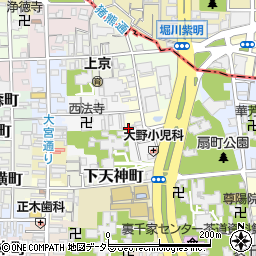 京都府京都市上京区上天神町620周辺の地図