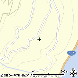 静岡県浜松市天竜区龍山町瀬尻1705周辺の地図