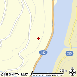 静岡県浜松市天竜区龍山町瀬尻1544周辺の地図