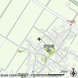 滋賀県草津市下笠町1637周辺の地図