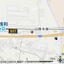 浅利観光株式会社　日石浅利給油所周辺の地図