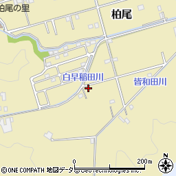 静岡県静岡市清水区柏尾696周辺の地図