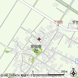 滋賀県草津市下笠町1652周辺の地図