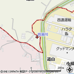 株式会社タケヤ　豊明営業所周辺の地図