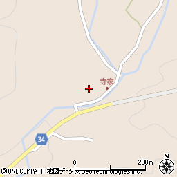 兵庫県神崎郡市川町上牛尾1547周辺の地図