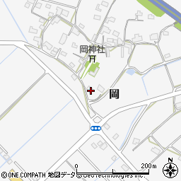 岡山県勝田郡勝央町岡481周辺の地図