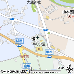 兵庫県多可郡多可町中区坂本117周辺の地図