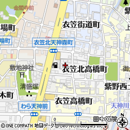 株式会社吉田造園周辺の地図