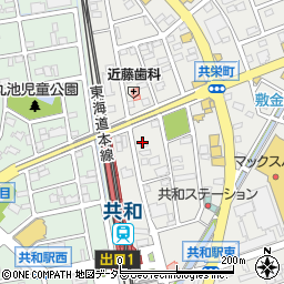 浅田接骨院周辺の地図