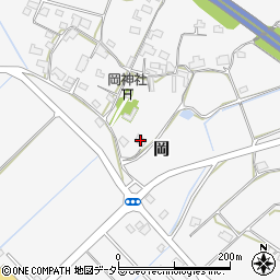 岡山県勝田郡勝央町岡480周辺の地図