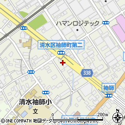 静岡三基周辺の地図
