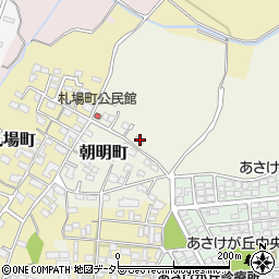 三重県四日市市朝明町2491周辺の地図