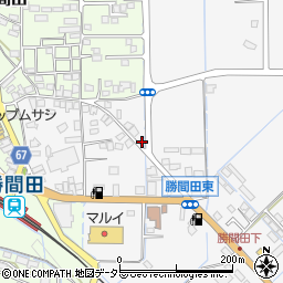 岡山県勝田郡勝央町岡28周辺の地図