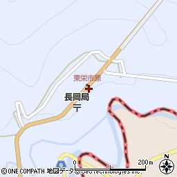 愛知県北設楽郡東栄町三輪市原周辺の地図