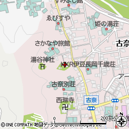 長温寺周辺の地図